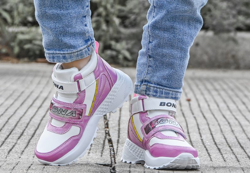 Malone Unisex Varme Sneaker Til Børn - Grøn