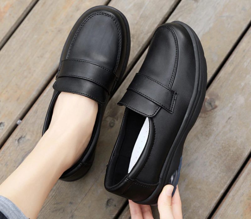 Malvina Dame Loafer Slip-on Sko - Sort