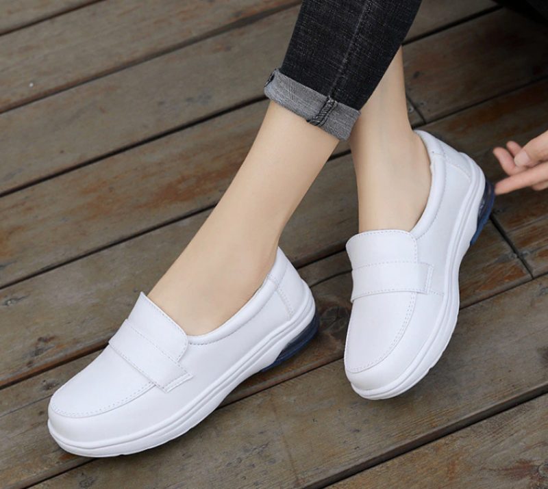 Malvina Dame Loafer Slip-on Sko - Sort