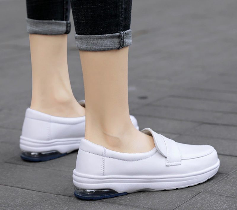 Malvina Dame Loafer Slip-on Sko - Sort