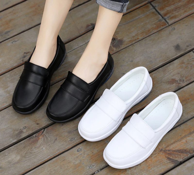 Malvina Dame Loafer Slip-on Sko - Sort
