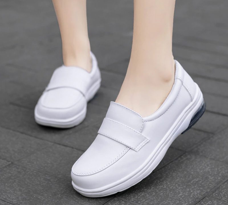 Malvina Dame Loafer Slip-on Sko - Sort