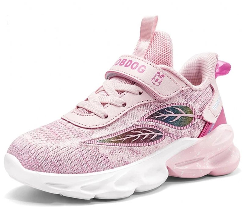 Mange Piges Afslappede Sneaker - Pink