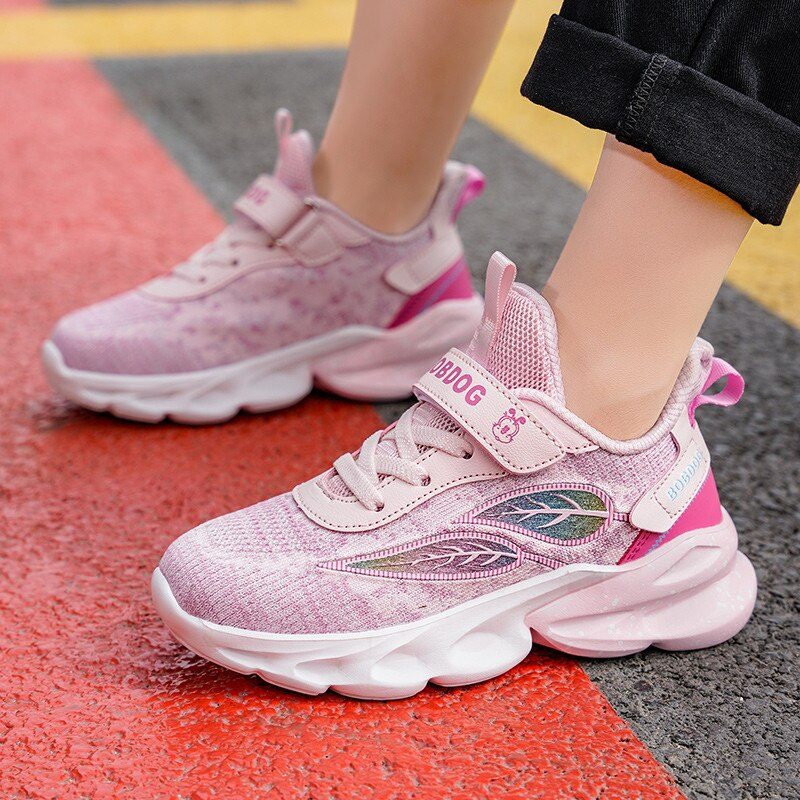 Mange Piges Afslappede Sneaker - Pink