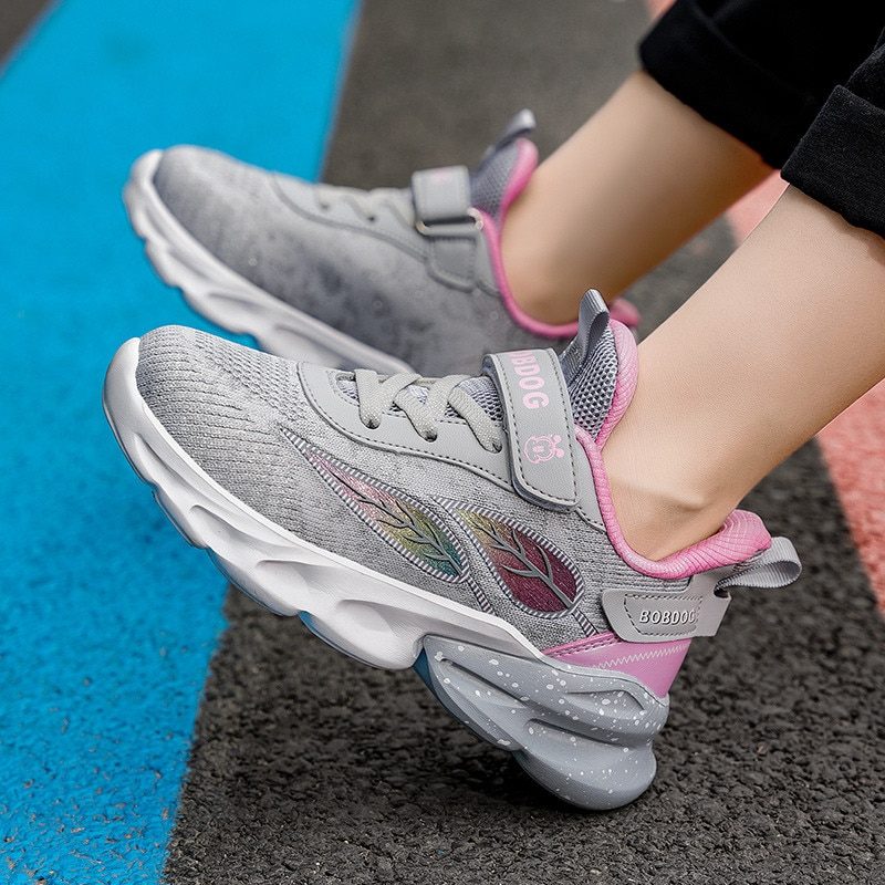 Mange Piges Afslappede Sneaker - Pink