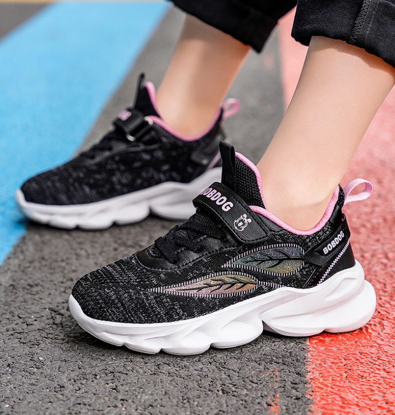 Mange Piges Afslappede Sneaker - Pink