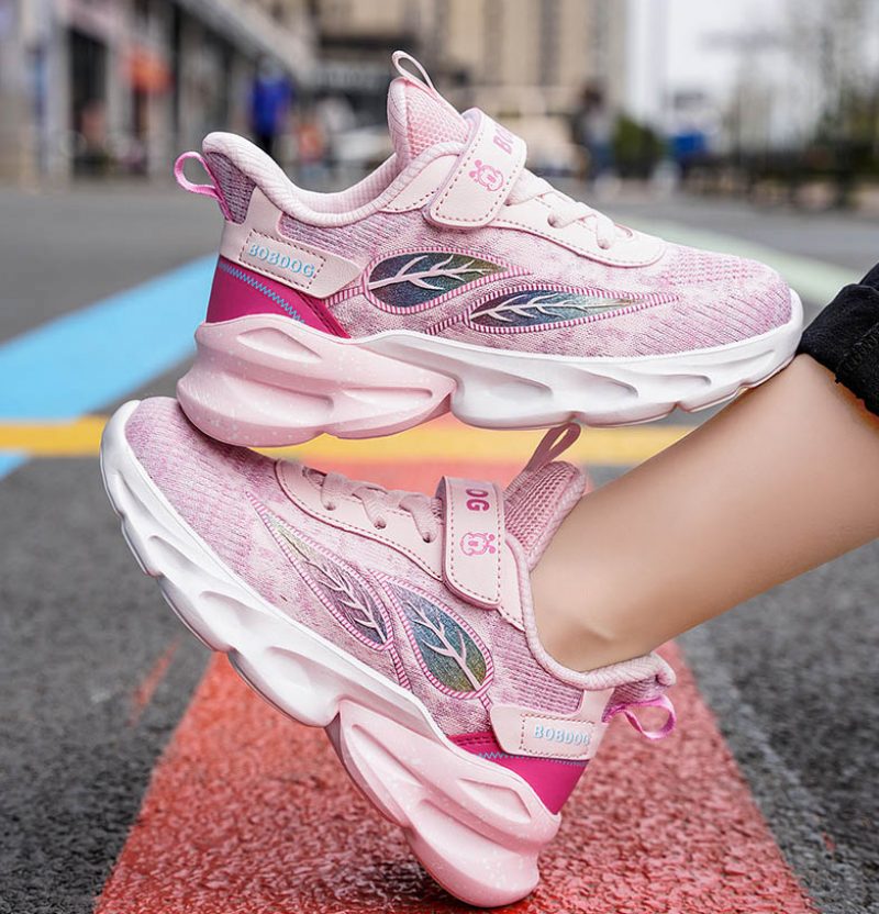 Mange Piges Afslappede Sneaker - Pink