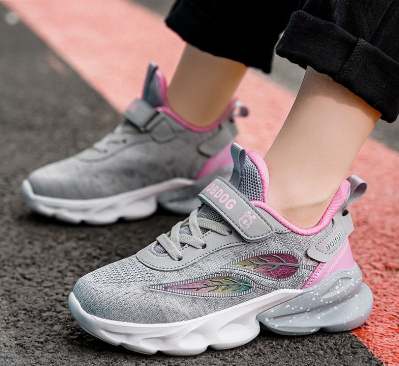 Mange Piges Afslappede Sneaker - Pink
