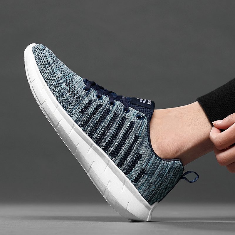Manu Casual Sneakers Til Mænd - Blå