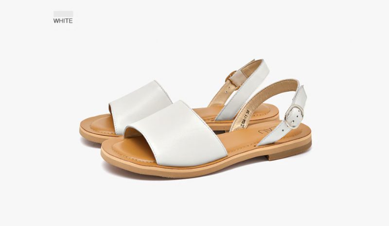 Manu Sandaler - Brunlig Gul