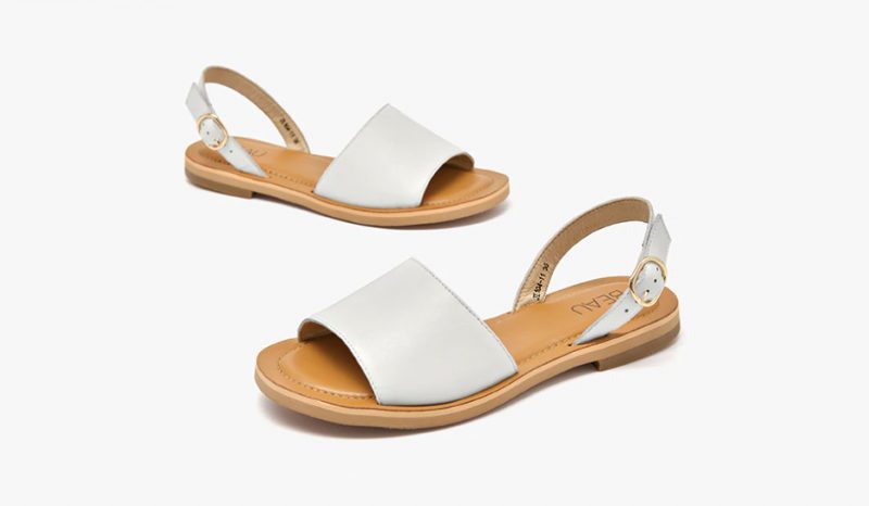 Manu Sandaler - Brunlig Gul