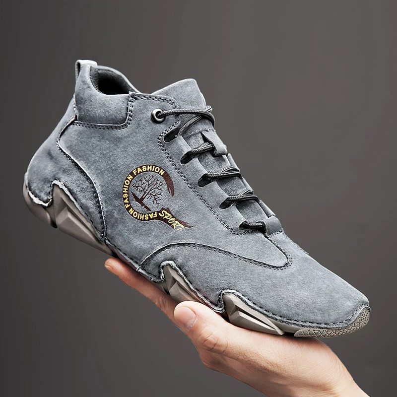 Manuele Udendørs Sneaker Til Mænd - Beige