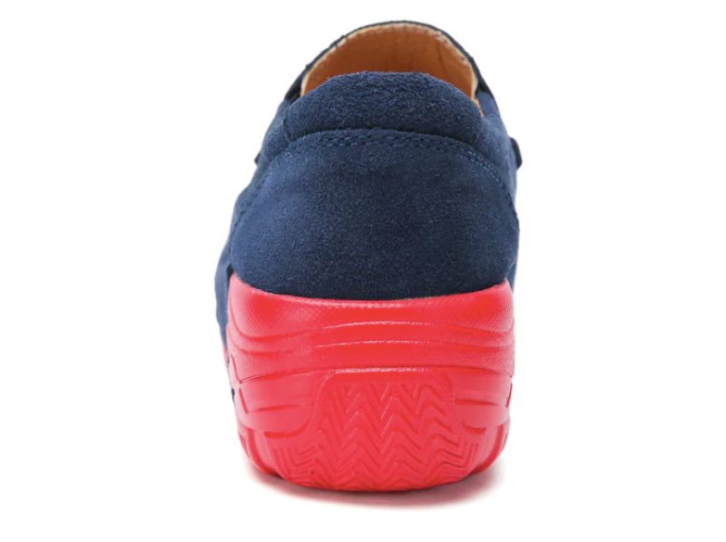 Marbella Kvindeplatform Slip On - Blå