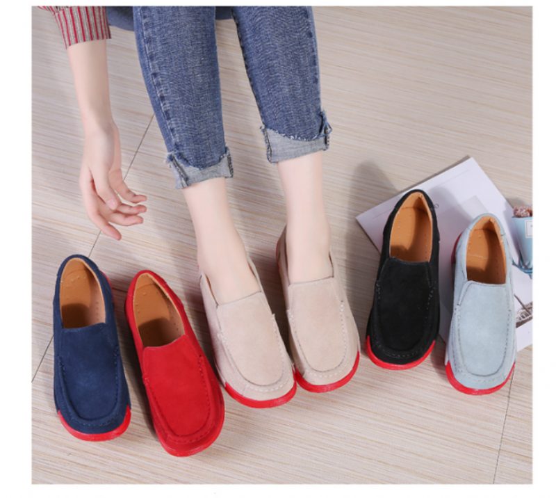 Marbella Slip On Sorte Sko Til Kvinder Platform - Sort