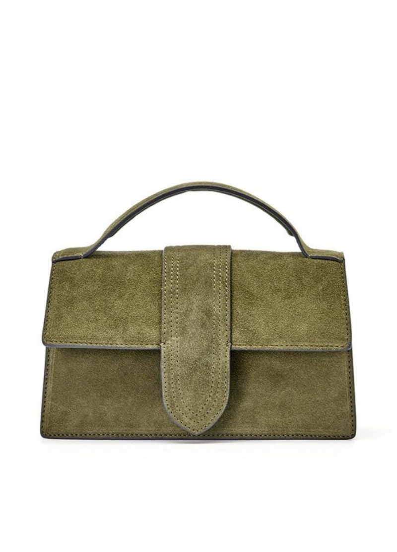 Marcano Elegant Håndtaske I Vintage Ruskind Til Kvinder