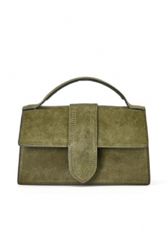 Marcano Elegant Håndtaske I Vintage Ruskind Til Kvinder