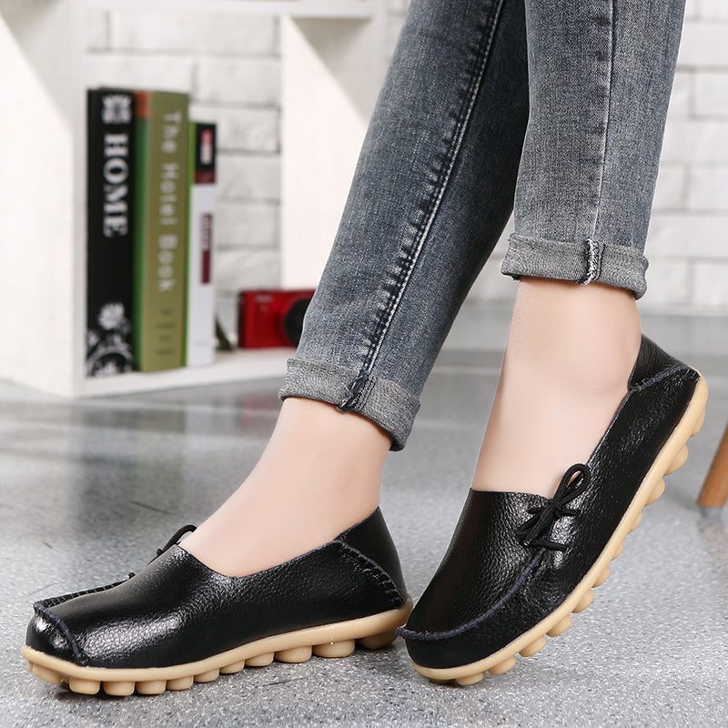 Marcela Loafer Sko Til Kvinder - Beige