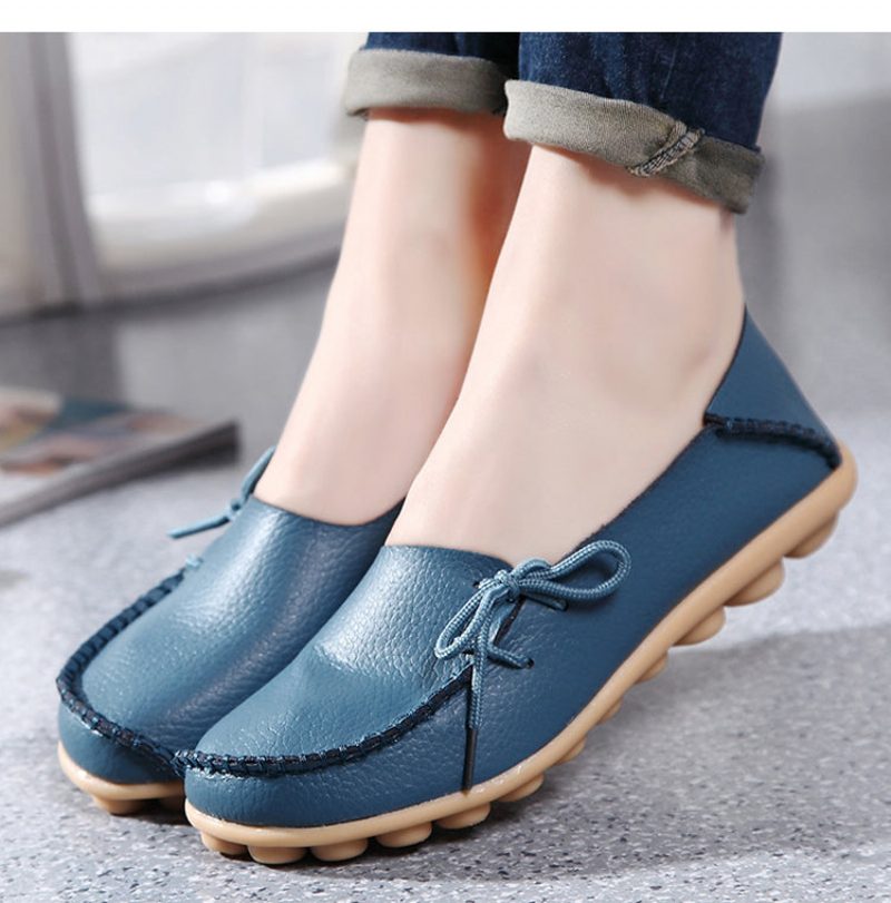Marcela Loafer Sko Til Kvinder - Beige