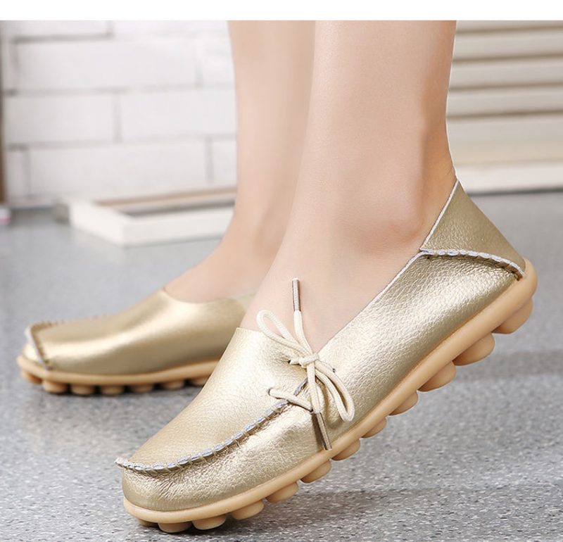 Marcela Loafer Sko Til Kvinder - Beige