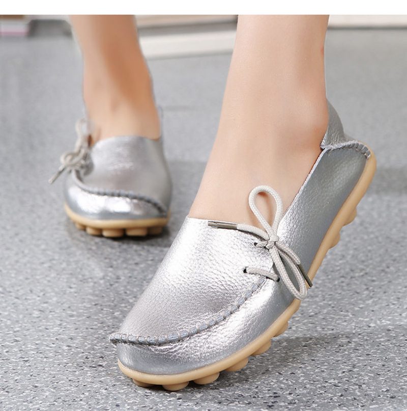 Marcela Loafer Sko Til Kvinder - Beige