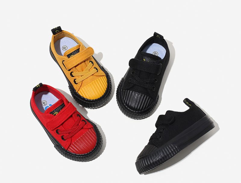 Marcelo Baby Modesneaker Til Drenge - Gul
