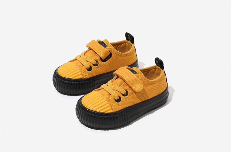 Marcelo Baby Modesneaker Til Drenge - Gul
