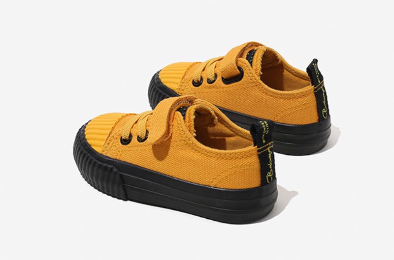 Marcelo Baby Modesneaker Til Drenge - Gul