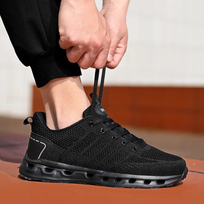 Marcelo Casual Sneaker Til Mænd - Sort