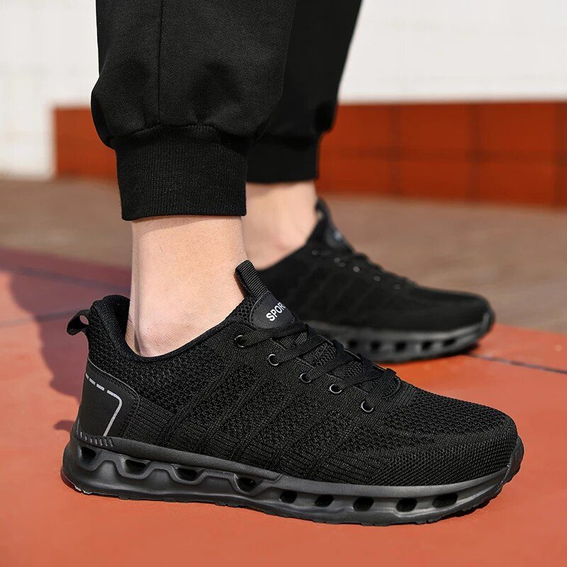 Marcelo Casual Sneaker Til Mænd - Sort