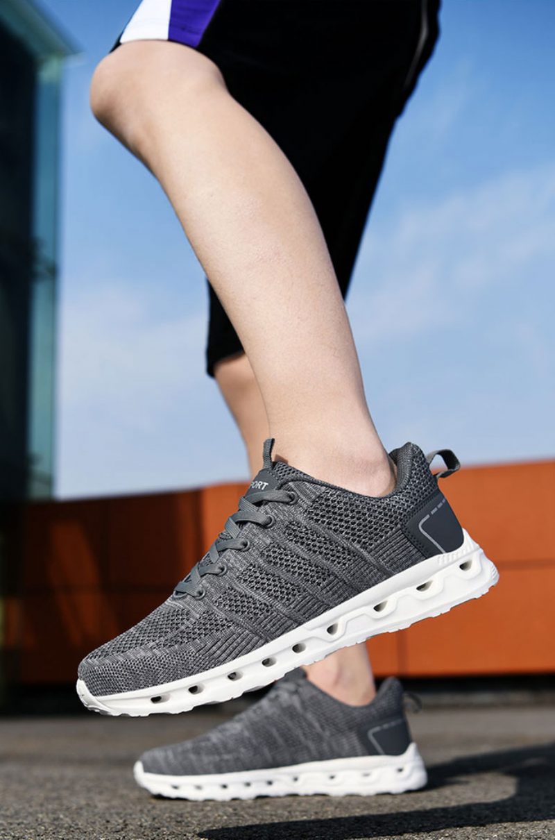 Marcelo Casual Sneaker Til Mænd - Sort