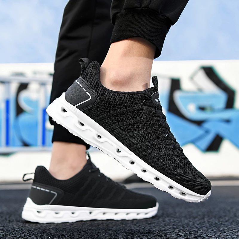 Marcelo Casual Sneaker Til Mænd - Sort