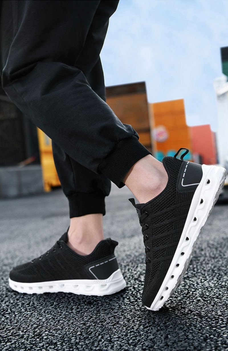 Marcelo Casual Sneaker Til Mænd - Sort