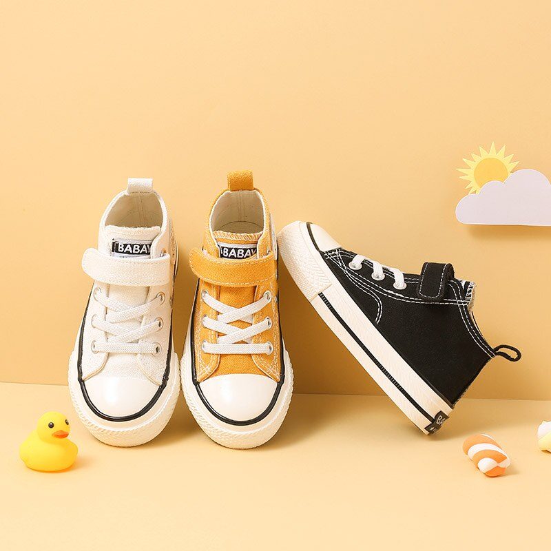 Marcelo Drenge High Top Sneaker - Gul