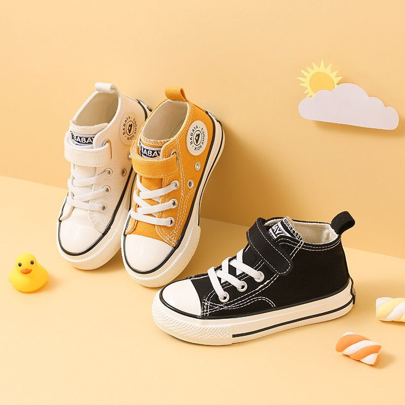 Marcelo Drenge High Top Sneaker - Gul