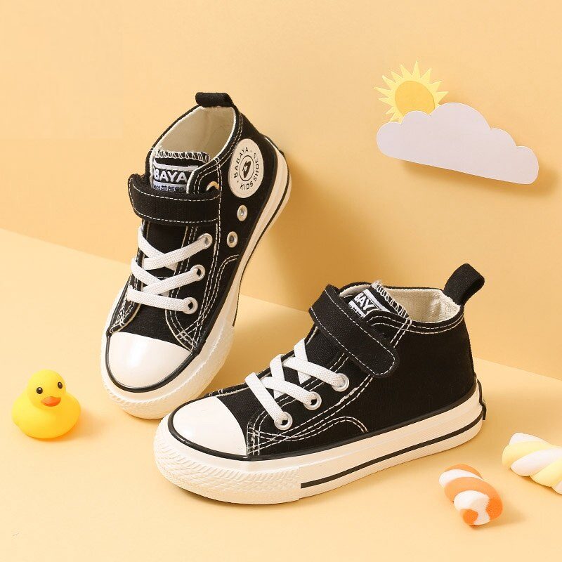 Marcelo Drenge High Top Sneaker - Gul