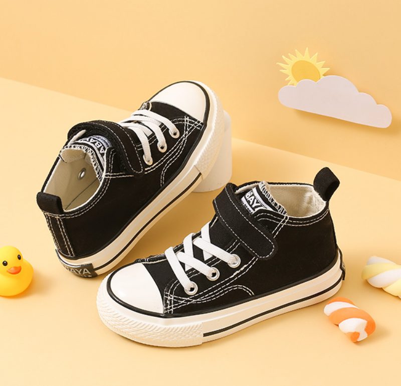 Marcelo Drenge High Top Sneaker - Gul