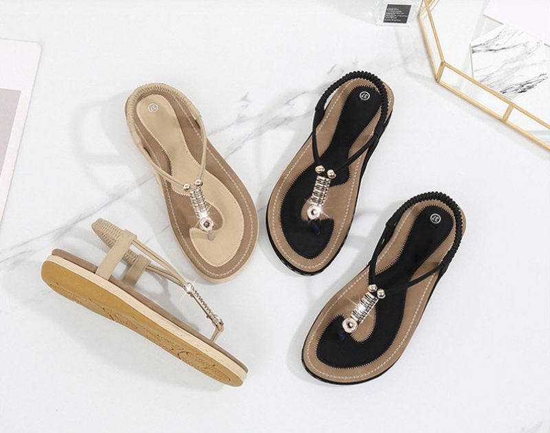 Marcia Behagelig Sandal Til Kvinder - Sort