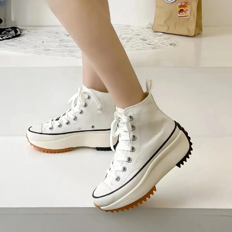 Marcia Sneaker Med Platform Til Kvinder - Sort