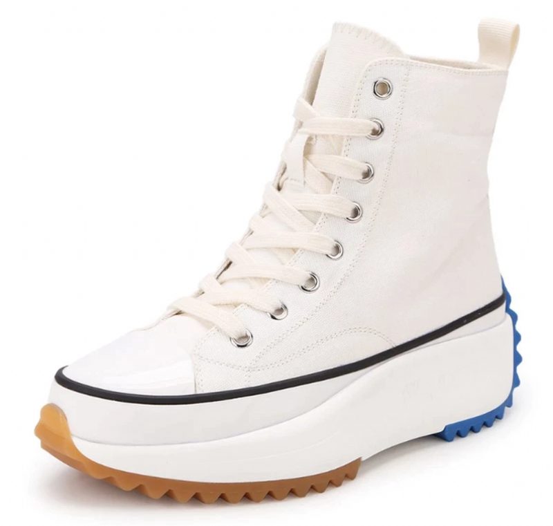 Marcia Sneaker Med Platform Til Kvinder - Sort