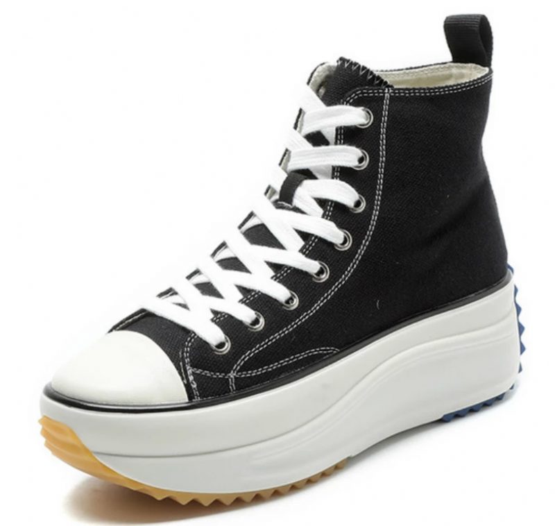 Marcia Sneaker Med Platform Til Kvinder - Sort