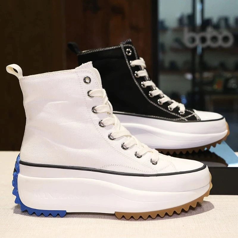 Marcia Sneaker Med Platform Til Kvinder - Sort