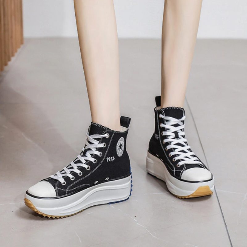 Marcia Sneaker Med Platform Til Kvinder - Sort