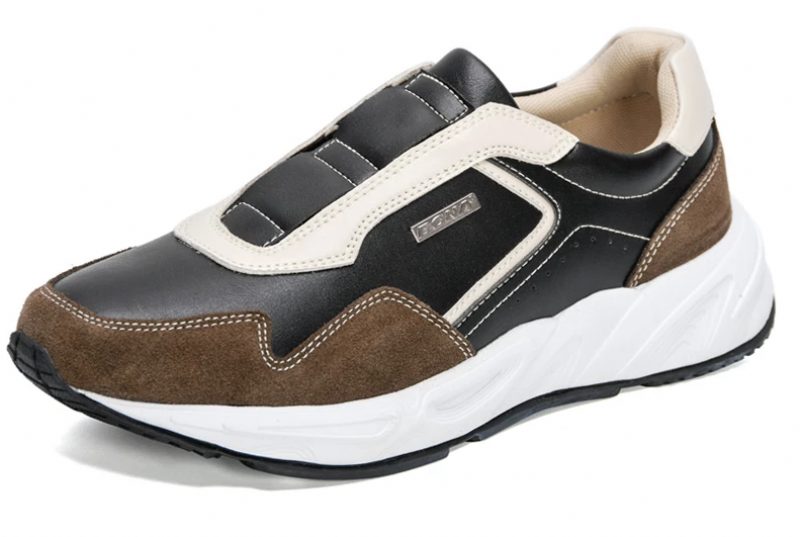 Marco Fashion Sneaker Til Mænd - Kaffe