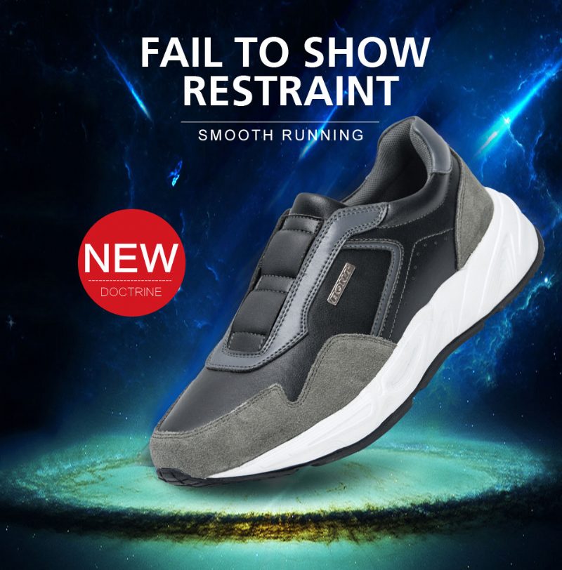 Marco Fashion Sneaker Til Mænd - Kaffe