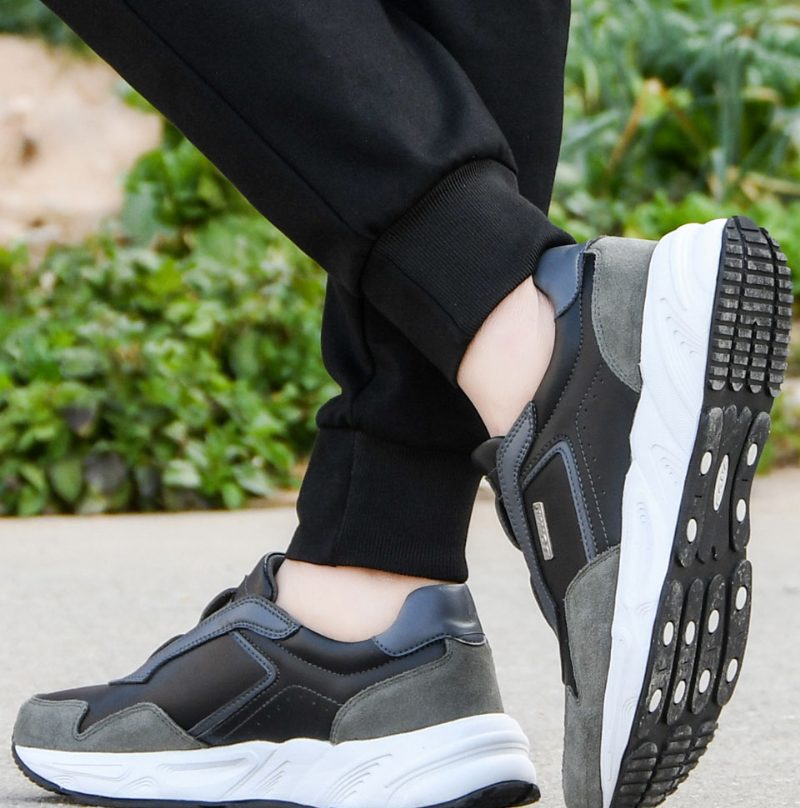 Marco Fashion Sneaker Til Mænd - Kaffe