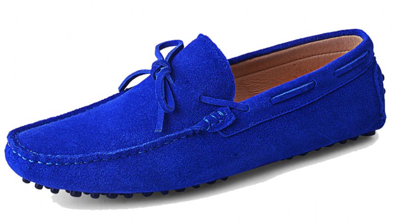 Marco Loafers Dress Sko Til Mænd - Blå