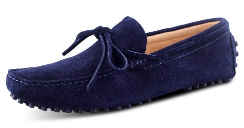 Marco Loafers Dress Sko Til Mænd - Blå