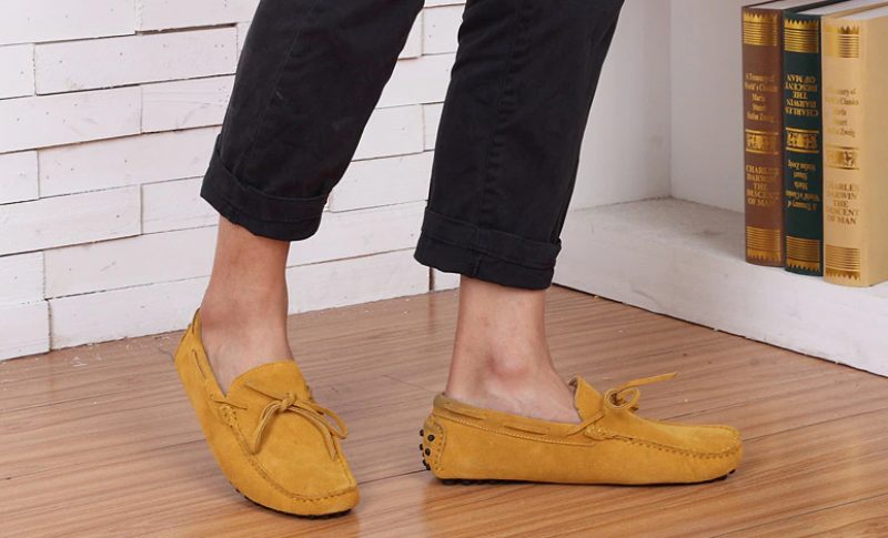 Marco Loafers Dress Sko Til Mænd - Blå