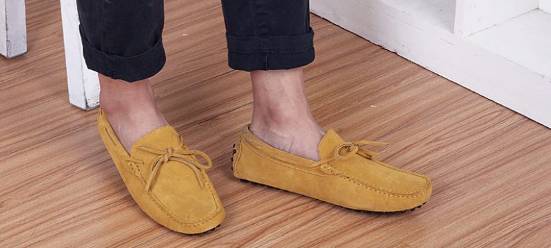 Marco Loafers Dress Sko Til Mænd - Blå