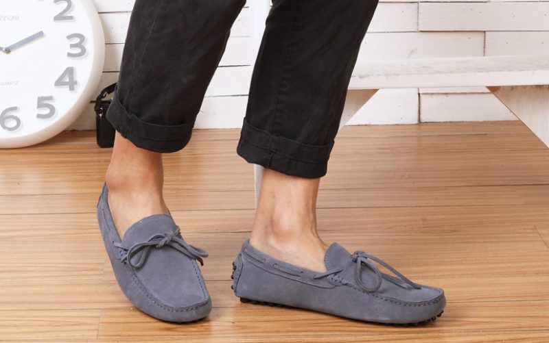Marco Loafers Dress Sko Til Mænd - Blå